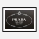 Prada Sign Wall Art