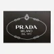 Prada Sign Wall Art