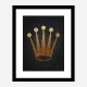 Rolex Gold Logo Wall Art