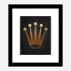 Rolex Gold Logo Wall Art