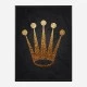 Rolex Gold Logo Wall Art