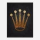 Rolex Gold Logo Wall Art