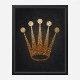 Rolex Gold Logo Wall Art