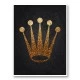 Rolex Gold Logo Wall Art