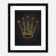 Rolex Splatter Logo Wall Art