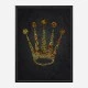 Rolex Splatter Logo Wall Art