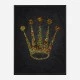 Rolex Splatter Logo Wall Art