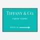 Tiffany & Co. Sign Wall Art
