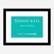 Tiffany & Co. Sign Wall Art