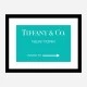 Tiffany & Co. Sign Wall Art