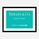 Tiffany & Co. Sign Wall Art
