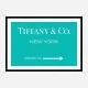 Tiffany & Co. Sign Wall Art