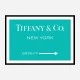 Tiffany & Co. Sign Wall Art