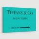 Tiffany & Co. Sign Wall Art