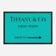 Tiffany & Co. Sign Wall Art