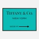 Tiffany & Co. Sign Wall Art