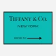 Tiffany & Co. Sign Wall Art