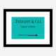 Tiffany & Co. Sign Wall Art