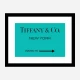 Tiffany & Co. Sign Wall Art