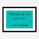 Tiffany & Co. Sign Wall Art