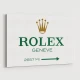Rolex Sign Wall Art