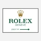 Rolex Sign Wall Art
