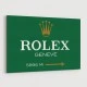 Rolex Green Sign Wall Art