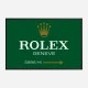 Rolex Green Sign Wall Art