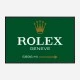 Rolex Green Sign Wall Art