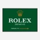 Rolex Green Sign Wall Art