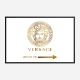 Versace Gold Sign Wall Art