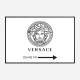 Versace Sign Wall Art