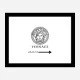 Versace Sign Wall Art