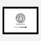 Versace Sign Wall Art