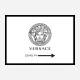Versace Sign Wall Art