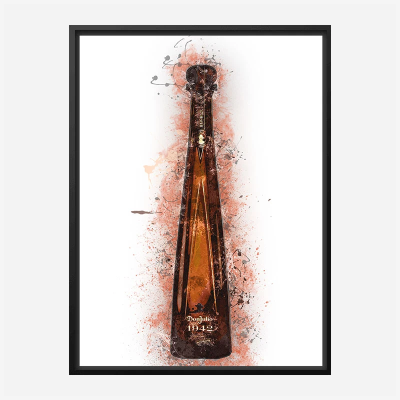 Don Julio 1942 Tequila Abstract Art Print