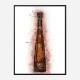 Don Julio 1942 Tequila Abstract Art Print