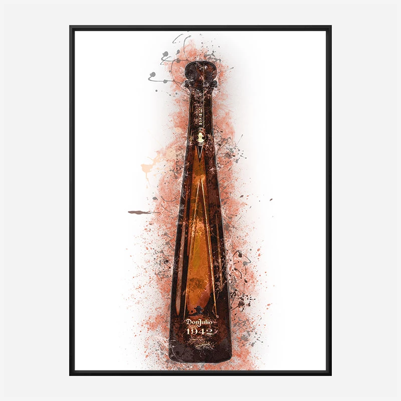 Don Julio 1942 Tequila Abstract Art Print