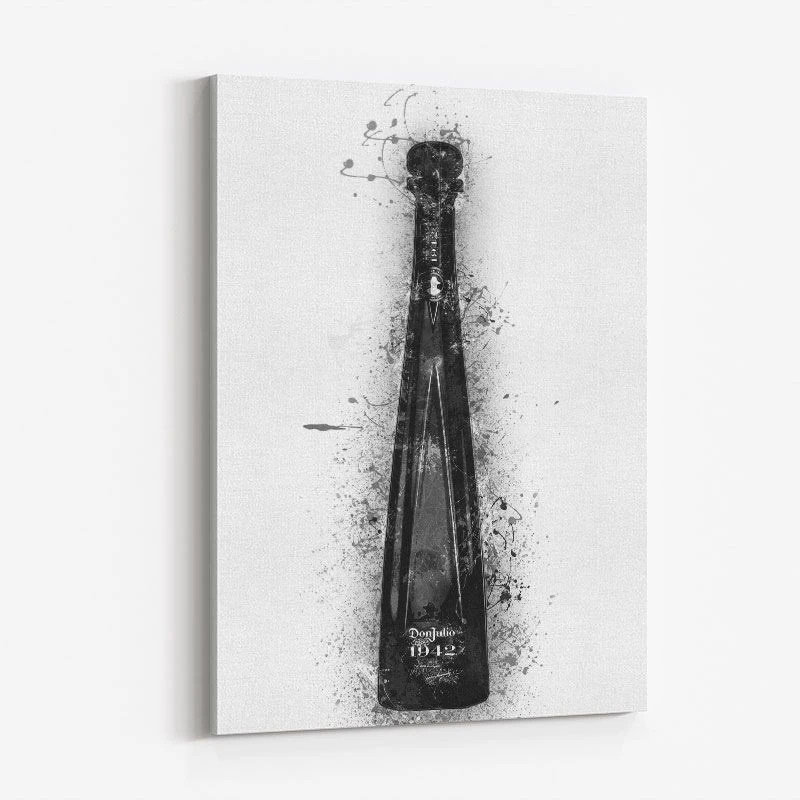 Don Julio 1942 Tequila Abstract Art Print