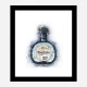 Don Julio Blanco Tequila Abstract Art Print