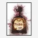 Don Julio Reposado Tequila Abstract Art Print