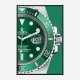 Submariner Hulk Close Art Print