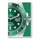 Submariner Hulk Close Art Print