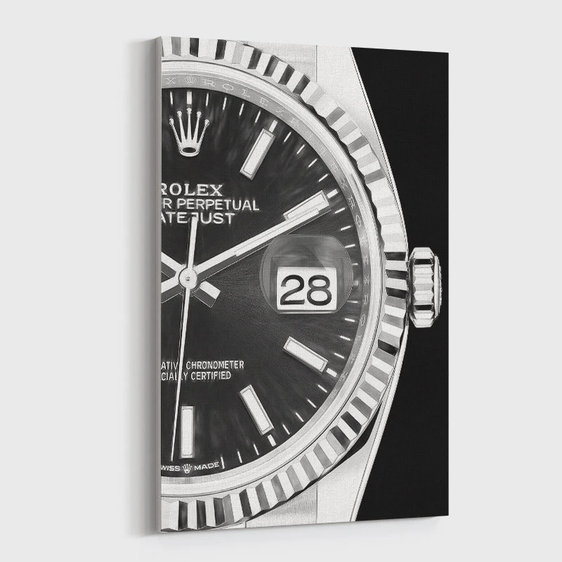 Date Adjust Close Art Print