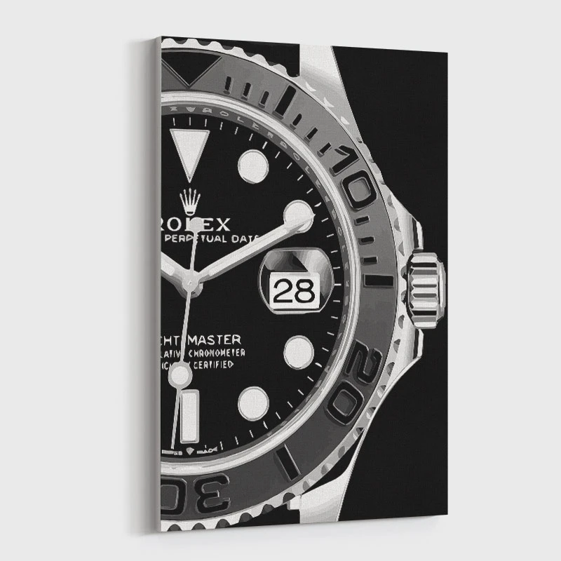 Yacht Master Close Art Print