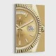 Day Date Gold Close Art Print