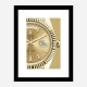 Day Date Gold Close Art Print