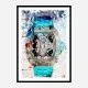 Richard Mille RM53 Abstract Art Print