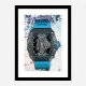 Richard Mille RM53 Blue Abstract Art Print