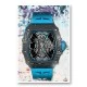 Richard Mille RM53 Blue Abstract Art Print